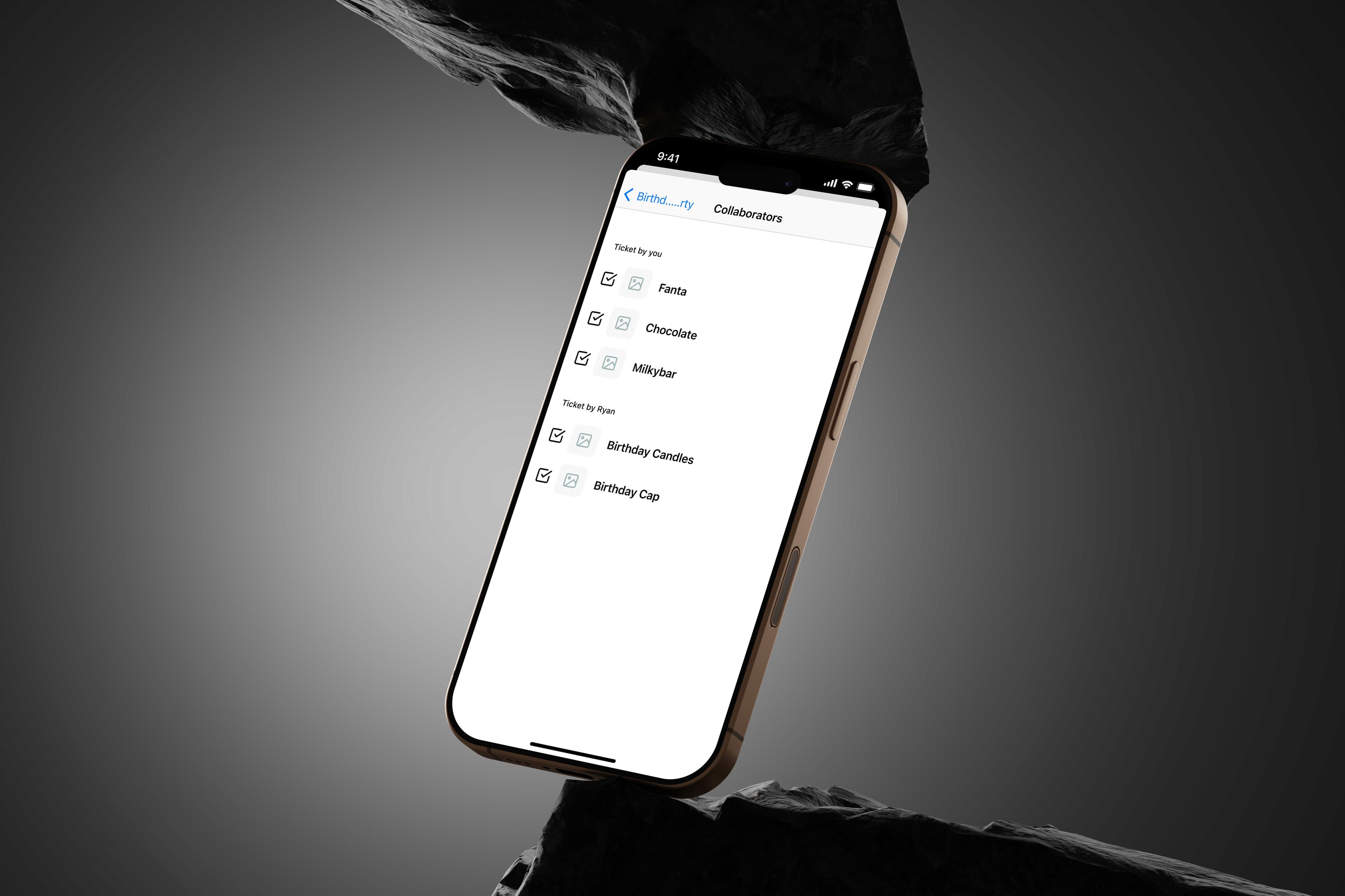 Final Design Mockups 2