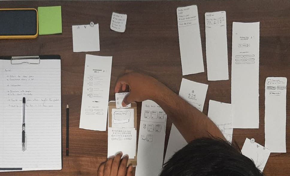 Phase 1: Wireframe Testing testing 1