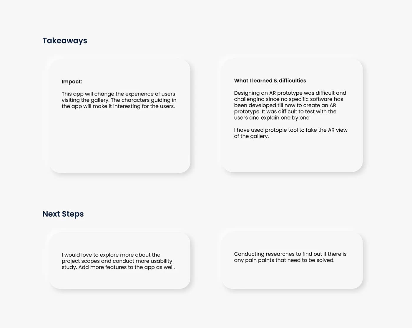 Takeaways & Next Steps